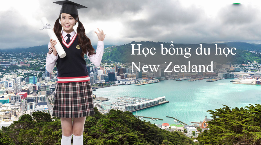 Học bổng du học New Zealand 2019