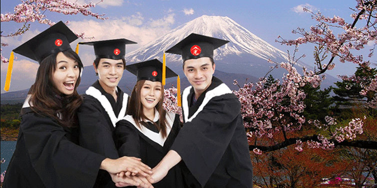 Những suất học bổng du học Nhật bản 2019