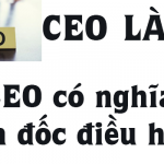 CEO là gì?